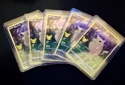 Pikachu (005/025) Pokemon Celebrations 25th Anniversary Holo 17 Card Lot - NM/M! - Image 4