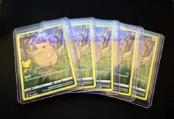 Pikachu (005/025) Pokemon Celebrations 25th Anniversary Holo 17 Card Lot - NM/M! - Image 5