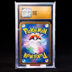 Zapdos EX SAR SV2a-204/165 Pokemon Card Japanese CGC P10 #1 - Image 2