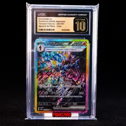 Ceruledge EX SAR SV8a-203/187 Pokemon Card Japanese CGC P10 #1 - Image 1