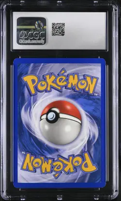 CGC 9 MINT Groudon ex 2003 Black Star Promos 002 Holo Pokemon Card - Image 2