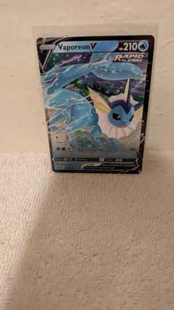Vaporeon V SWSH150 SWSH: Sword & Shield Promo Cards Holo - Image 3