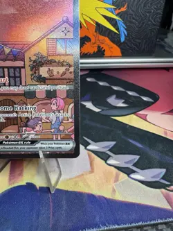 Pokemon TCG Mew EX 053 Black Star Promo Scarlet & Violet 151 Card - Image 4