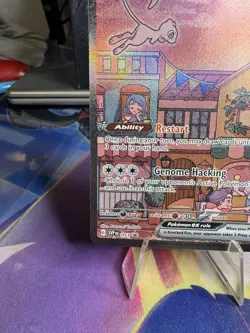Pokemon TCG Mew EX 053 Black Star Promo Scarlet & Violet 151 Card - Image 5