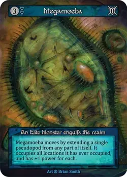 Megamoeba - Sorcery Contested Realm - Beta Edition - Image 1