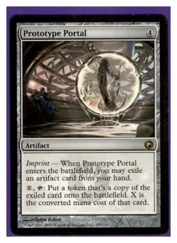 MTG - #195 Prototype Portal - Scars of Mirrodin - Image 1