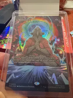 Brainstorm (Borderless) Teenage Mutant Ninja Turtles Source Material Foil - Image 1