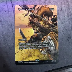 Hunter's Insight (Borderless) Marvel Universe Eternal-Legal Foil - Image 1
