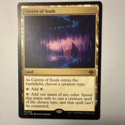 Magic: The Gathering Cavern of Souls 269 Lost Caverns Mythic Land Regular Engli… - Image 1