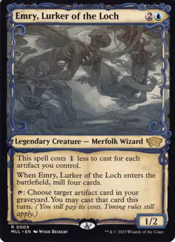 March of the Machine: Multiverse Legends #9 Emry, Lurker of the Loch - Image 1