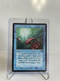 Mana Drain - Legends (LEG) - 1994 Original English - Moderately Played (MP) - Image 1