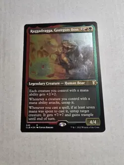 Raggadragga, Goreguts Boss (Foil Etched) Commander Legends: Battle for Baldur's - Image 1