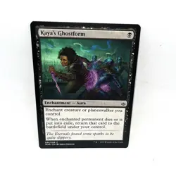 Kaya's Ghostform War Of The Spark MTG Magic The Gathering - Image 1