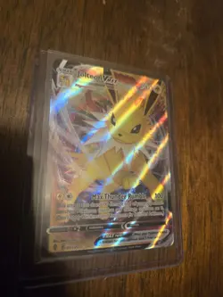 Pokemon Jolteon VMAX 051/203 Evolving Skies Full Art Ultra Rare Holo - Image 1