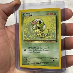 Caterpie 69/110 Legendary Collection Regular Unlimited Vintage Pokemon NM/MT TCG - Image 2