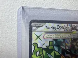 Teal Mask Ogerpon Ex - 166 - Black Star Promo - NM/M - Pokemon Card - Image 2