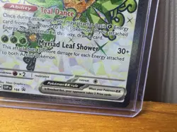 Teal Mask Ogerpon Ex - 166 - Black Star Promo - NM/M - Pokemon Card - Image 5