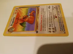 Pokemon Card 1999 Dragonite 19/62 1st edition Rare NEAR MINT - Image 3
