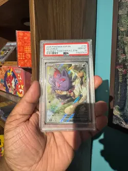 N's Zorua 189 Journey Together Pokemon Center Stamped Pokemon PSA 10 - Image 1