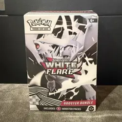 Pokemon TCG Scarlet & Violet White Flare Booster Box Reshiram 2025 English - Image 1