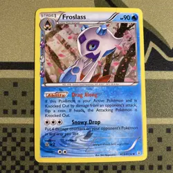 Froslass RC8/RC32 Generations Radiant Collection Holo LP Pokemon TCG - Image 1