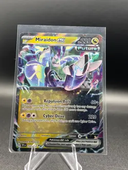 Pokemon TCG Miraidon ex 122/162 SV05: Temporal Forces Holo - Image 1