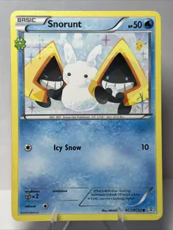 Snorunt (#RC7/RC32) XY - Generations: Radiant Collection LP Pokemon - Image 1