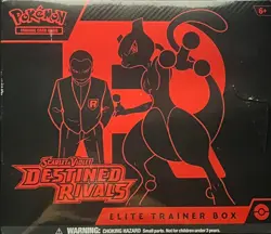 Pokemon Destined Rivals ETB SEALED - Image 1