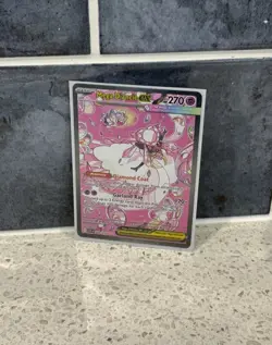 Pokemon TCG: Mega Diance EX SIR 282/217 Ascended Heroes English - Image 1