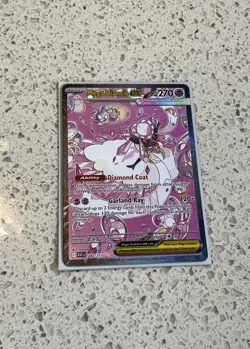 Pokemon TCG: Mega Diance EX SIR 282/217 Ascended Heroes English - Image 2