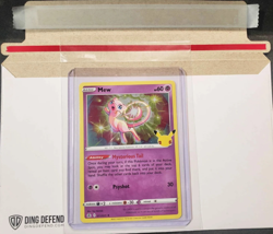 Pokemon Mew Holo Rare Celebrations 011/025 Pack Fresh - Image 3