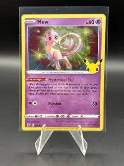 Pokemon Mew 011/025 Celebrations Holo Rare Pack Fresh - Image 1