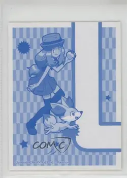 Serena Fennekin Pokemon XY Iroha Karuta - Image 1
