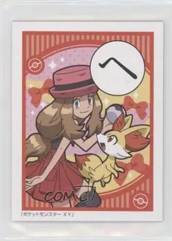 Serena Fennekin Pokemon XY Iroha Karuta #HE - Image 1
