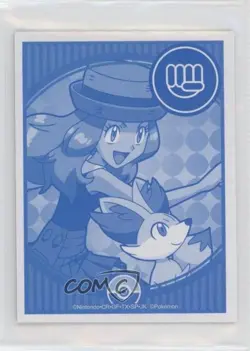 Serena Fennekin Pokemon XY Iroha Karuta #HE - Image 2