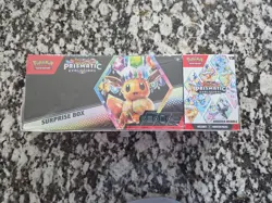 Sam’s Club Pokemon Prismatic Evolutions Surprise Box & Booster Bundle - Image 1