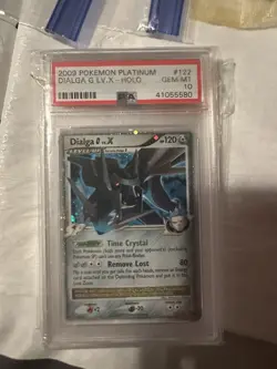 Pokemon Dialga G Lv.X Platinum Ultra Rare #122 PSA 10 Gem Mint - Image 2