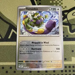 Pokemon TCG Tornadus (Master Ball Pattern) 078/086 Sv: White Flare Holo - Image 1