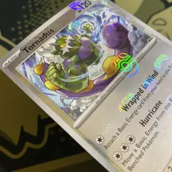 Pokemon TCG Tornadus (Master Ball Pattern) 078/086 Sv: White Flare Holo - Image 2