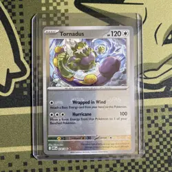 Pokemon TCG Tornadus (Master Ball Pattern) 078/086 Sv: White Flare Holo - Image 4
