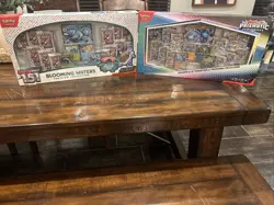 Pokemon Scarlet & Violet: Prismatic Evo Special Box And 151 Blooming Waters Box - Image 1