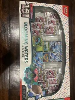 Pokemon Scarlet & Violet: Prismatic Evo Special Box And 151 Blooming Waters Box - Image 3