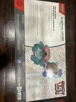 Pokemon Scarlet & Violet: Prismatic Evo Special Box And 151 Blooming Waters Box - Image 4