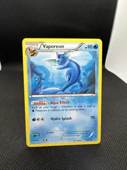 Vaporeon 22/98 XY - Ancient Origins Pokemon TCG NM - Image 1