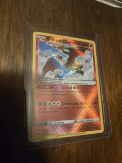 Pokemon Radiant Charizard 020/159 Crown Zenith Holo - Image 1
