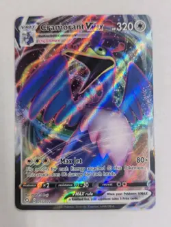 Cramorant VMAX 055/072 Shining Fates Holo Pokemon TCG NM - Image 1