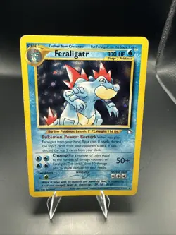 Pokemon Feraligatr 4/111 Neo Genesis - Image 2