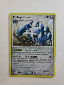 Metagross LV.68 7/147 Holo Rare MP Pokemon TCG supreme Victors - Image 1