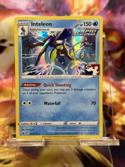 Inteleon 043/198 Prize Pack Series One Play Pokemon Stamped (NM) - Image 1