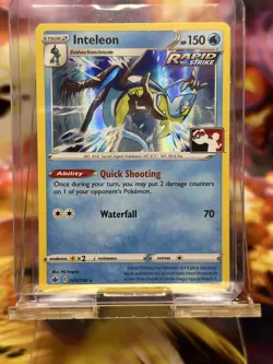 Inteleon 043/198 Prize Pack Series One Play Pokemon Stamped (NM) - Image 3